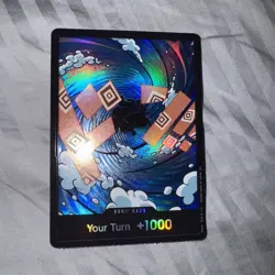 ONE PIECE TCG Card DON!! Textured Foil Jinbe Don English - Image 1