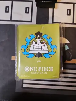 ONE PIECE Card Game Limited Card Sleeve 70pcs Jinbe Premium Mat Vol 3 Sleeves - Image 1