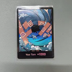 One Piece TCG Jinbe Card Foil DON!! PRB-02 the Best Vol.2 English - Image 1