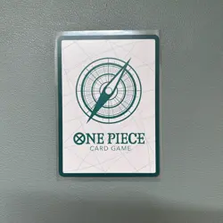 One Piece TCG Jinbe Card Foil DON!! PRB-02 the Best Vol.2 English - Image 2