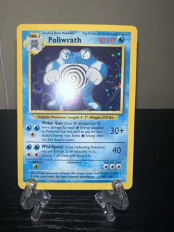 Pokemon Base Set Holos 5 Card Lot - Varying Conditions - WoTC Hits - Image 3