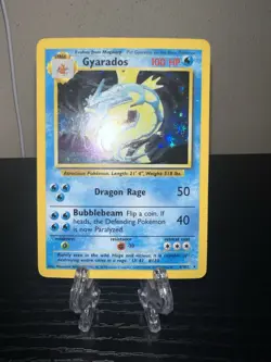 Pokemon Base Set Holos 5 Card Lot - Varying Conditions - WoTC Hits - Image 5