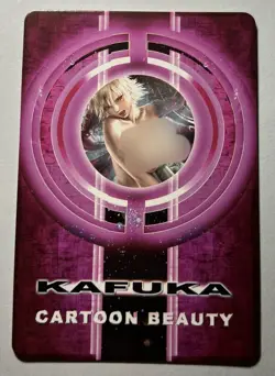 SEXY HEROINE WAIFU Seras Victoria HELLSING ACG PREMIUM HOLOFOIL CARD NM - Image 2