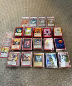 Lot of 1500+ Metazoo Cards - PSA Graded, 250+ Holos 1st Edition - Image 1