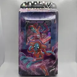 Pokemon Trading Cards Deoxys V Battle Deck, New, Factory Sealed - Image 1