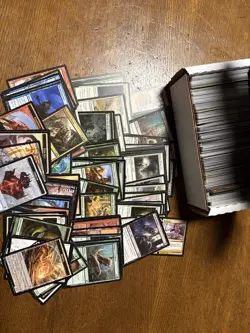 Magic the Gathering Deckmaster Cards Lot of 400 Mixed Vintage And Modern - Image 2