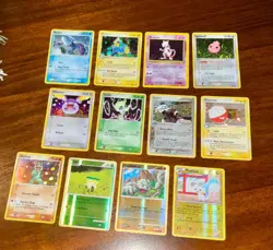 Pokemon Cards, Holo Lot, *used* - Image 1
