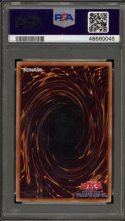 Yu-Gi-Oh! Stardust Dragon 10k Cards Com. SP Japanese 20th SCR. 20CP-JPT06 PSA 9 - Image 2