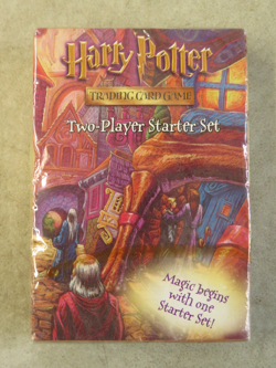 Harry Potter Trading Card Game Two Player Starter Set-NEW SEALED Hogwarts Magic - Image 1