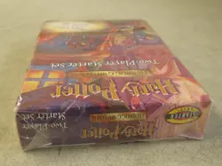 Harry Potter Trading Card Game Two Player Starter Set-NEW SEALED Hogwarts Magic - Image 4