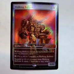 SLD Walking Ballista (058) Secret Lair Drop Foil MTG NM - Image 1