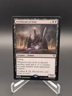 Archfiend of Ifnir Commander: Aetherdrift Regular - Image 1