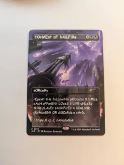 tOrMEnt oF hAiLFiRe Secret Lair Drop Regular - Image 1