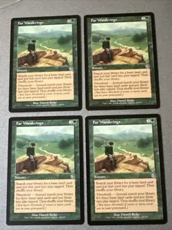 Far Wanderings X4 Torment Ex+ Condition See Front/back Pics - Image 1