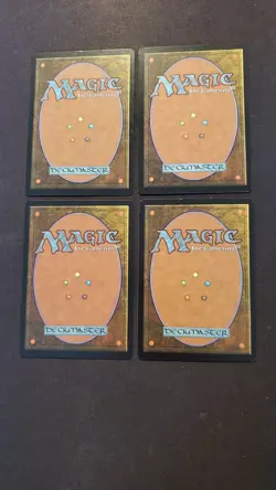 MTG Magic **RESTLESS DREAMS (x4)** Torment, Playset, English, Lightly Played - Image 2