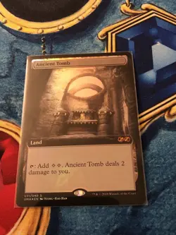 Ancient Tomb Foil Ultimate Masters Box Topper Mtg - Image 1