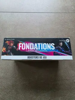 MTG Magic the Gathering Fondations Play-Booster Display (36 Booster) franzosisch - Image 3