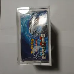 Pokemon TCG XY Evolutions Booster Box w Case Free 2 Day Air Shipping USA - Image 3