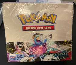 Pokemon TCG Temporal Forces Booster Box Factory Sealed 36 Packs - Image 1