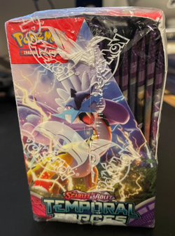 Pokemon TCG Temporal Forces Booster Box Factory Sealed 36 Packs - Image 4