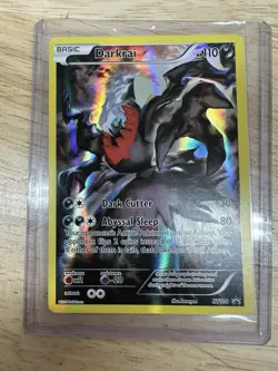 Darkrai XY114 Pokemon TCG XY Black Star Promo Holo - Image 1