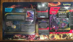 Pokemon Phantasmal Flames Elite Trainer Box, 2 Booster Bundles, and Gengar MBD - Image 2