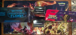 Pokemon Phantasmal Flames Elite Trainer Box, 2 Booster Bundles, and Gengar MBD - Image 3