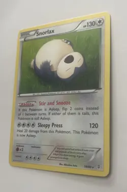 Snorlax 58/83 Regular XY: Generations Pokemon TCG LP - Image 2
