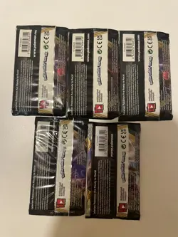 New! Sealed! 5x Pokemon Rebel Clash Pack Lot (Fast Shipping!) Packs - Image 2