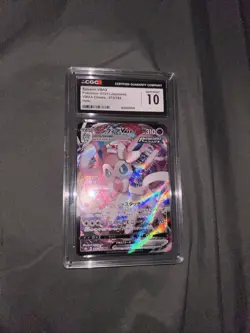 Pokemon TCG - Sylveon VMAX - VMAX Climax 075/184 - Graded CGC 10 Gem Mint JAP - Image 1
