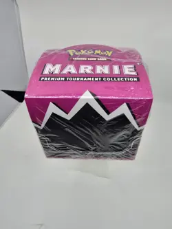 POKEMON TCG Marnie Premium Tournament Collection New sealed Display BOX 820650818769 - Image 1