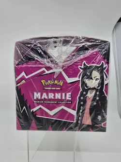 POKEMON TCG Marnie Premium Tournament Collection New sealed Display BOX 820650818769 - Image 4
