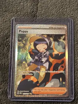2023 Pokemon POPPY #227/197 Obsidian Flames OBF EN Special Illustration Rare - Image 1