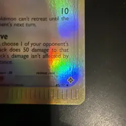 Pokemon Swellow 45/97 Reverse Holo Ex Dragon NM - Image 3