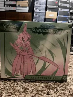 Pokemon TCG: Scarlet & Violet - Paradox Rift - Elite Trainer Box (ETB) - Sealed - Image 1