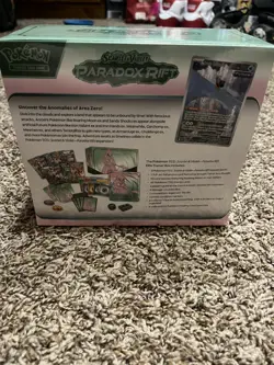 Pokemon TCG: Scarlet & Violet - Paradox Rift - Elite Trainer Box (ETB) - Sealed - Image 2