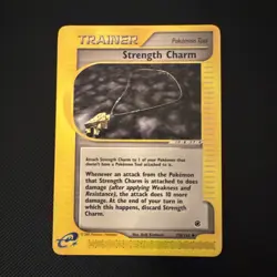 Strength Charm 150/165 Expedition Base Set Pokemon S417 - Image 1