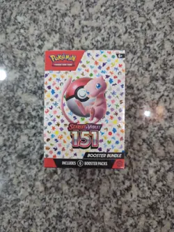Pokemon TCG Scarlet and Violet 151 Booster Bundle, New Sealed Box 820650853210 - Image 1