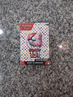 Pokemon TCG Scarlet and Violet 151 Booster Bundle, New Sealed Box 820650853210 - Image 2