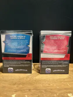 2 X Pokemon TCG Black Bolt and White Flare Booster Bundle ?Sealed? - Image 2