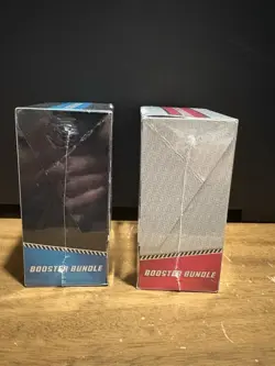 2 X Pokemon TCG Black Bolt and White Flare Booster Bundle ?Sealed? - Image 3