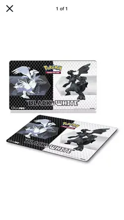 Pokemon Black and White Gen v5 Playmat Ultra Pro GAMING SUPPLY BRAND NEW - Image 2