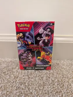 Pokemon TCG Destined Rivals Booster Bundle - Image 1