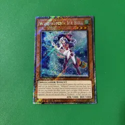 Windwitch - Ice Bell 1st Edition Platinum Secret Rare RA04-EN273 Yu-Gi-Oh - Image 1