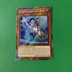 Windwitch - Ice Bell 1st Edition Platinum Secret Rare RA04-EN273 Yu-Gi-Oh - Image 2