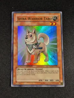 Yugioh - Shiba-Warrior Taro YAP1-EN008 Limited Edition Ultra Rare NM - Image 1