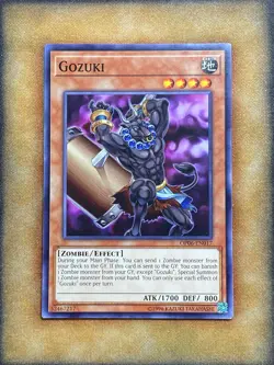 Yugioh Gozuki OP06-EN017 Common LP - Image 1
