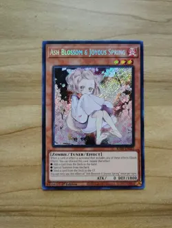 Yu-Gi-Oh - Ash Blossom & Joyous Spring - RA04-EN025 - Secret Rare - Image 1