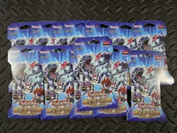 13 Lot YuGiOh Battles of Legend Monster Mayhem Sleeved Booster Pack Sealed - Image 1