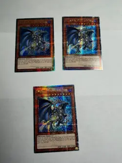 3x Dragon of Pride and Soul INFO-EN000 QCR 1st Edition NM Yugioh - Image 1